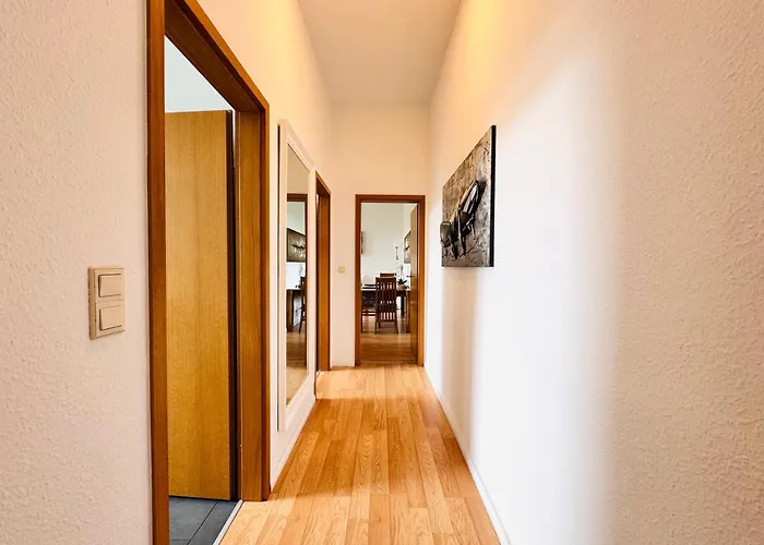 Attraktive Wohnung im schönen Hinterhof