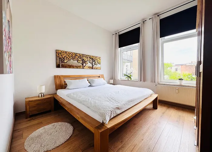 Attraktive Wohnung im schönen Hinterhof