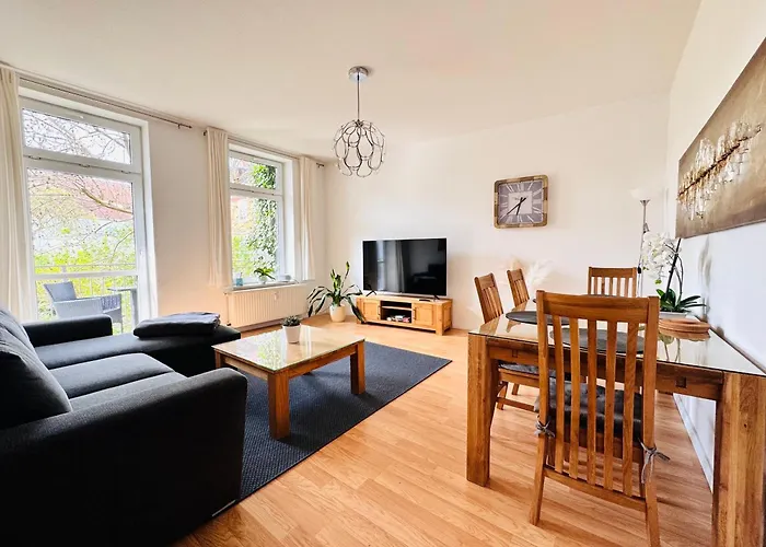 Attraktive Wohnung im schönen Hinterhof