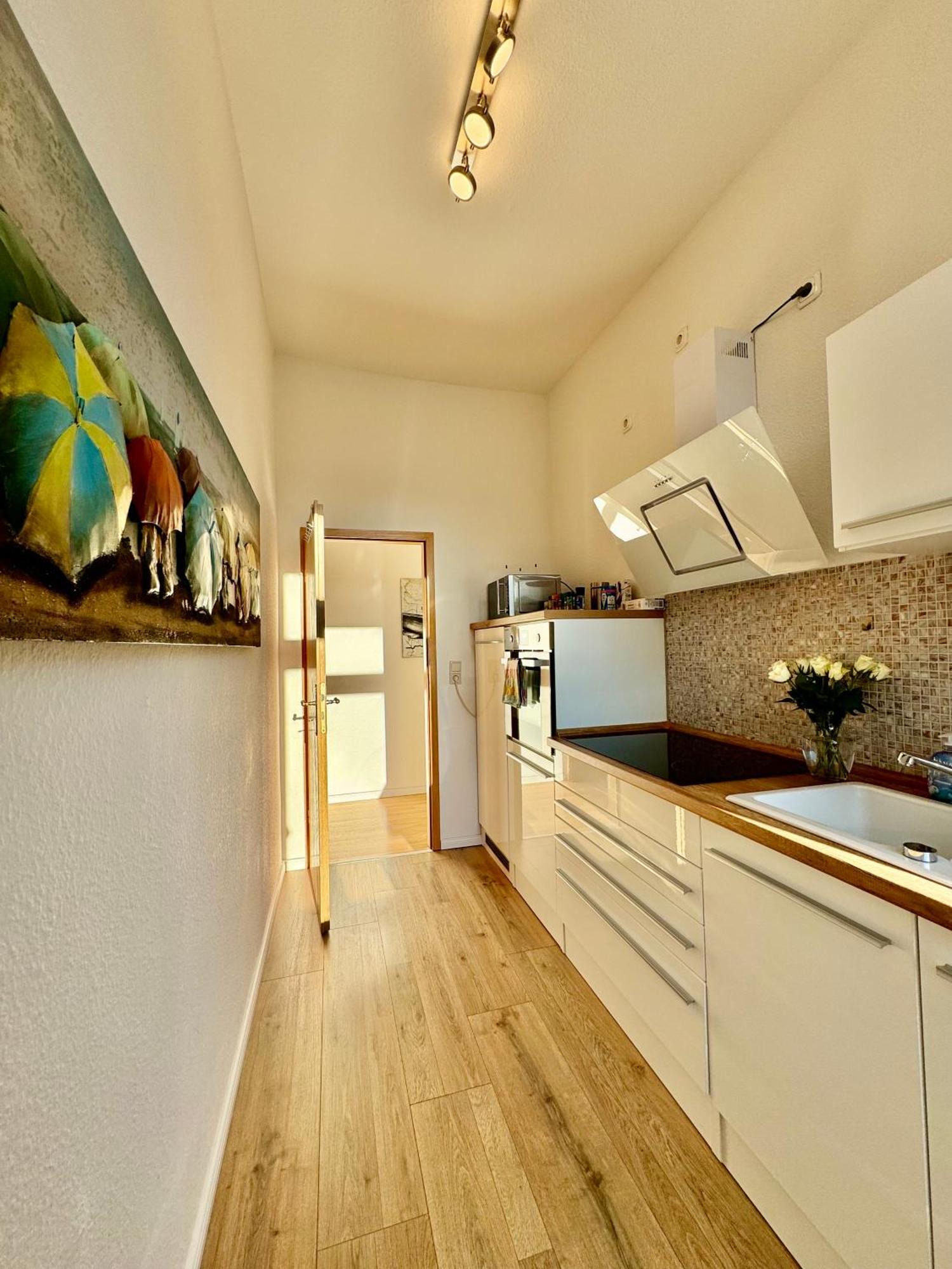 Apartment Attraktive Im Schönen Hinterhof