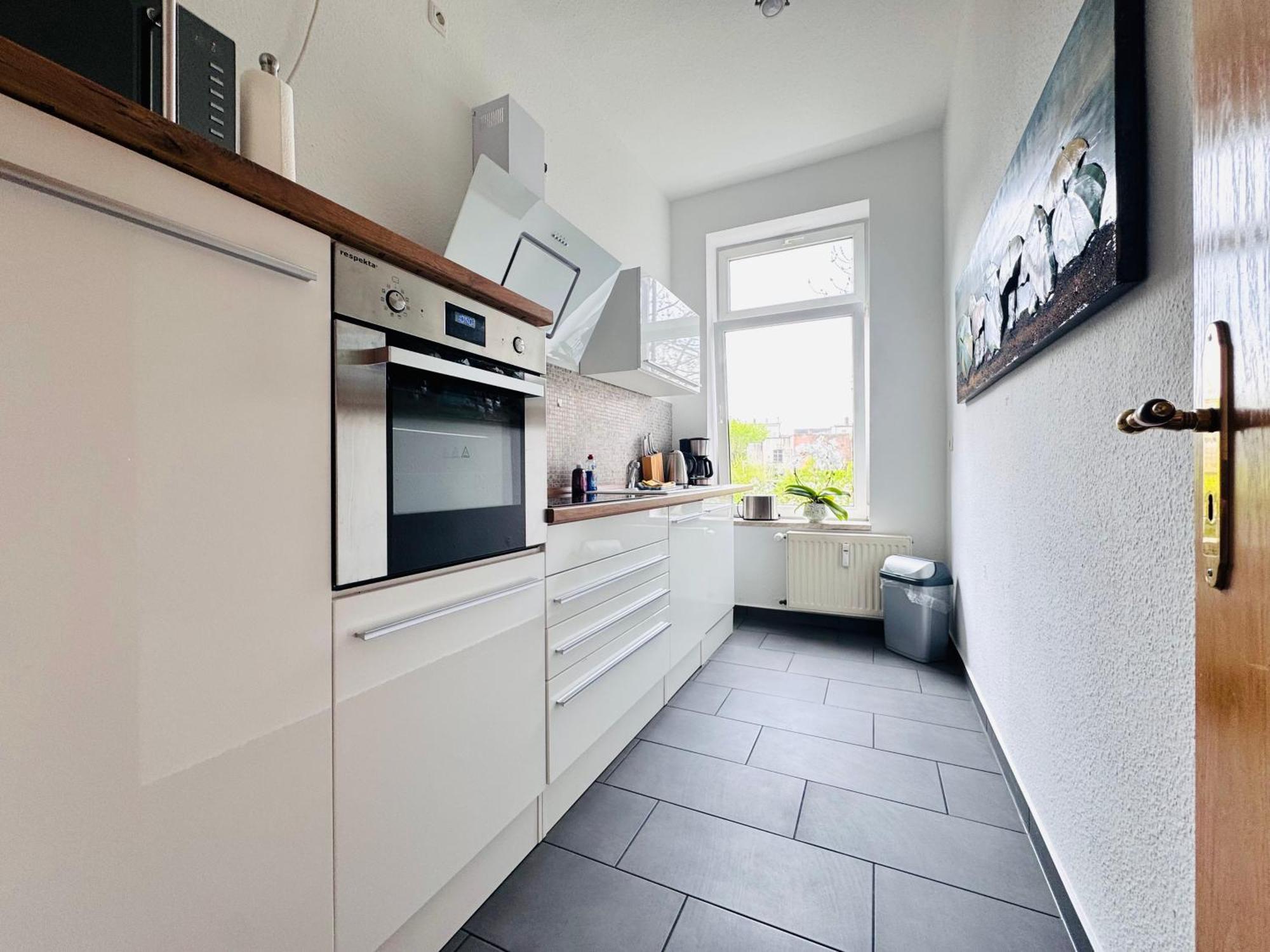 Appartement Attraktive Im Schoenen Hinterhof