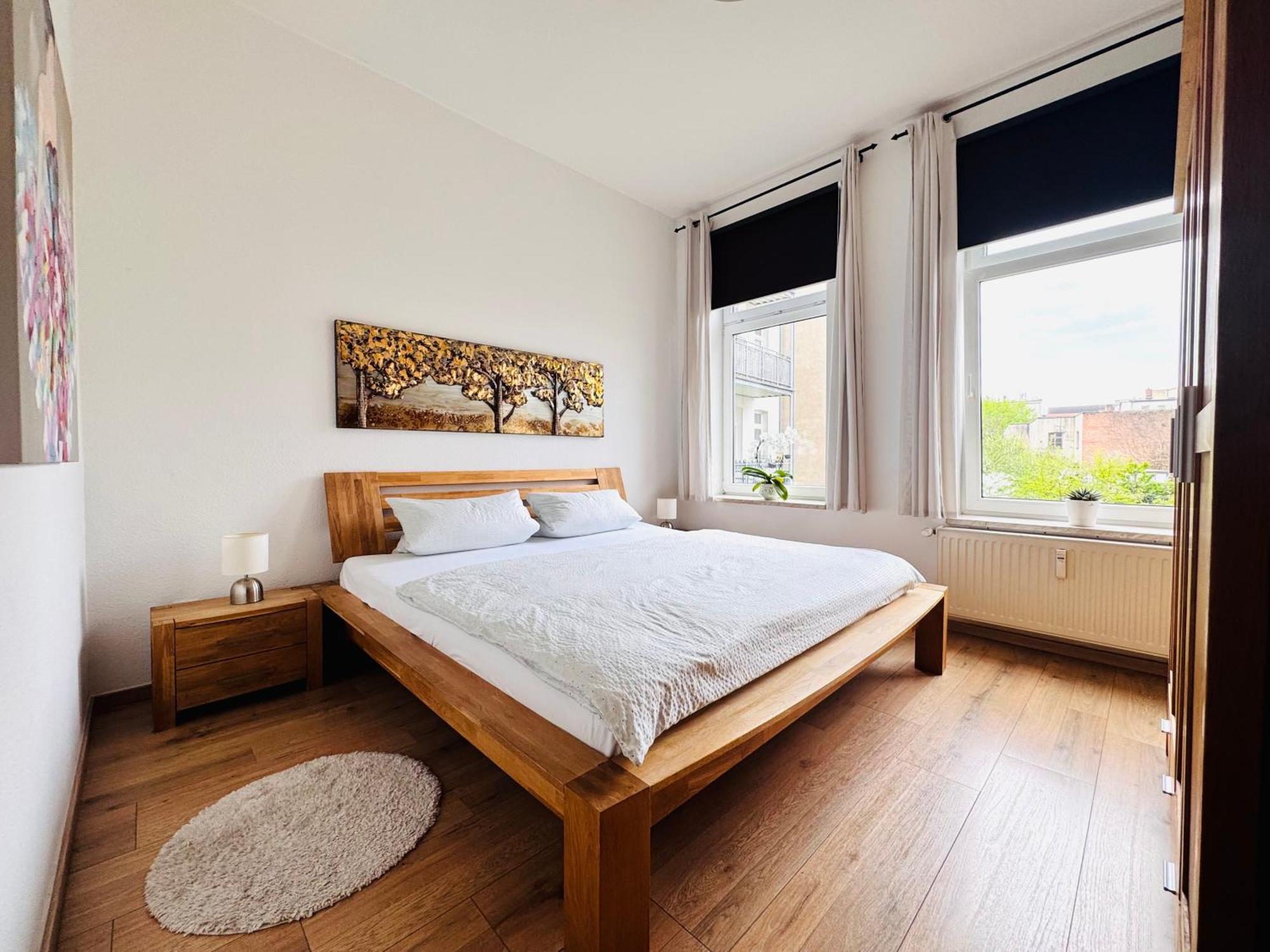 Attraktive Im Schoenen Hinterhof Appartement *