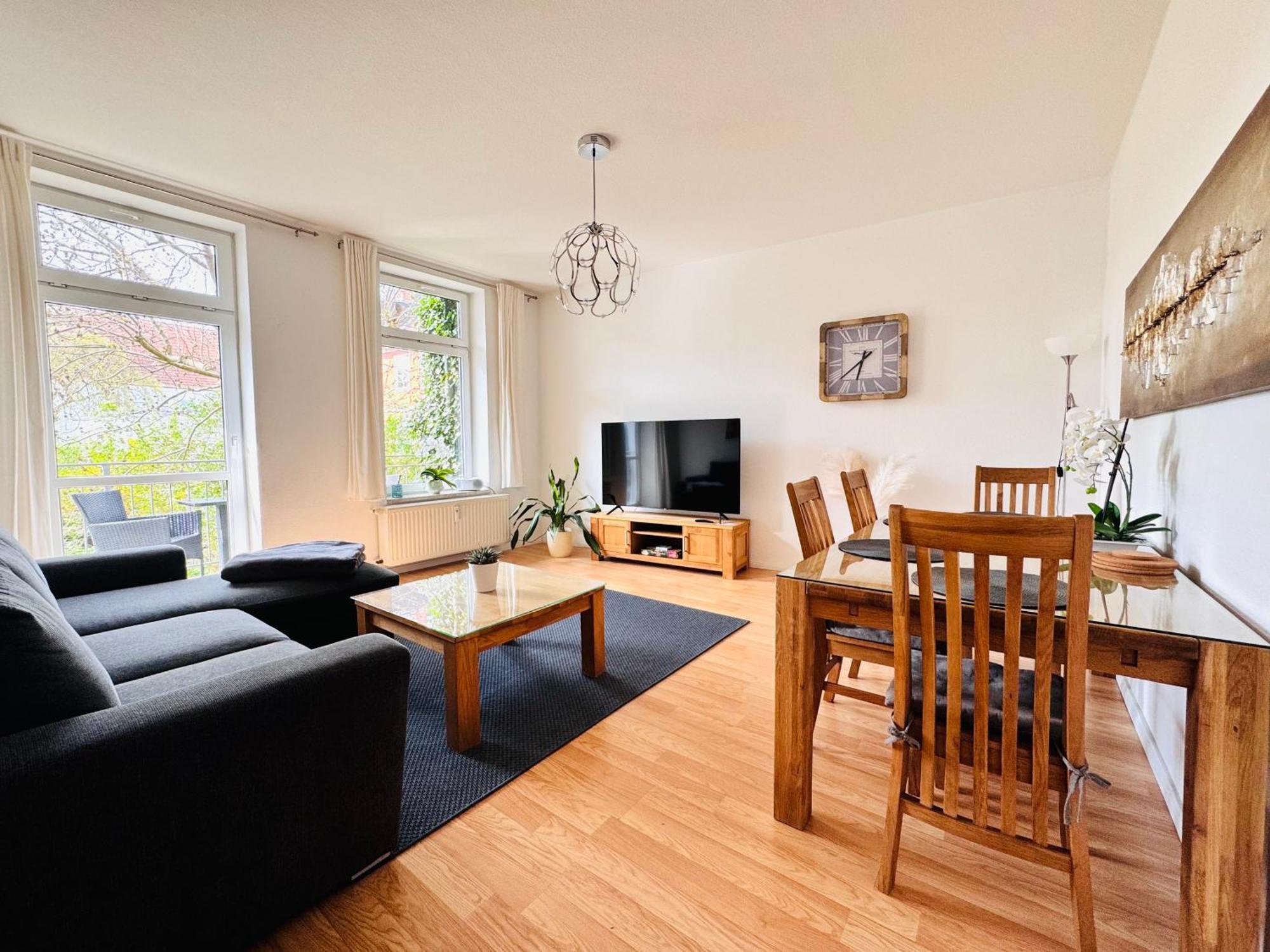 Attraktive Im Schönen Hinterhof Apartment Schwerin (Mecklenburg-Vorpommern)