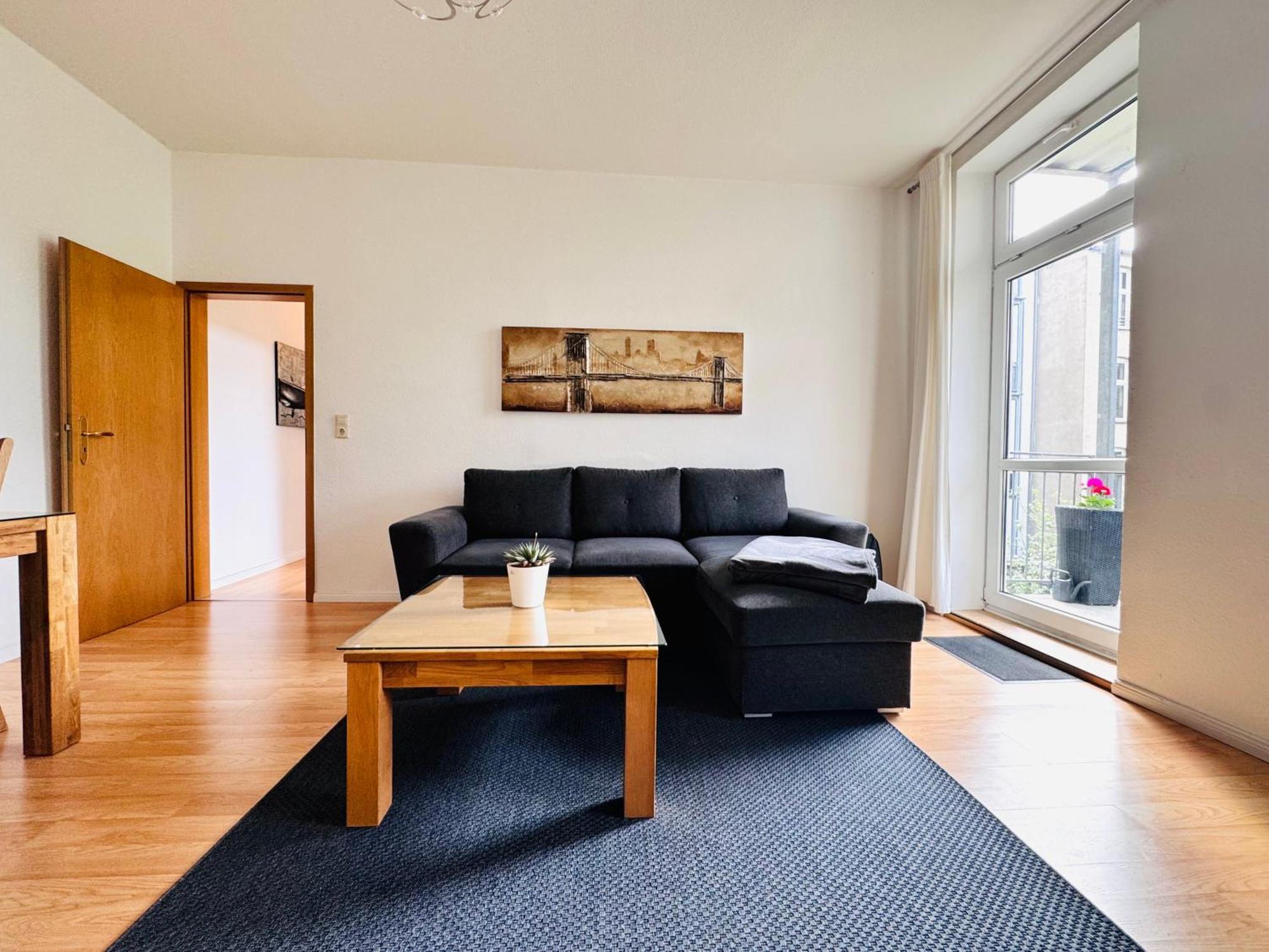 Attraktive Im Schoenen Hinterhof Appartement