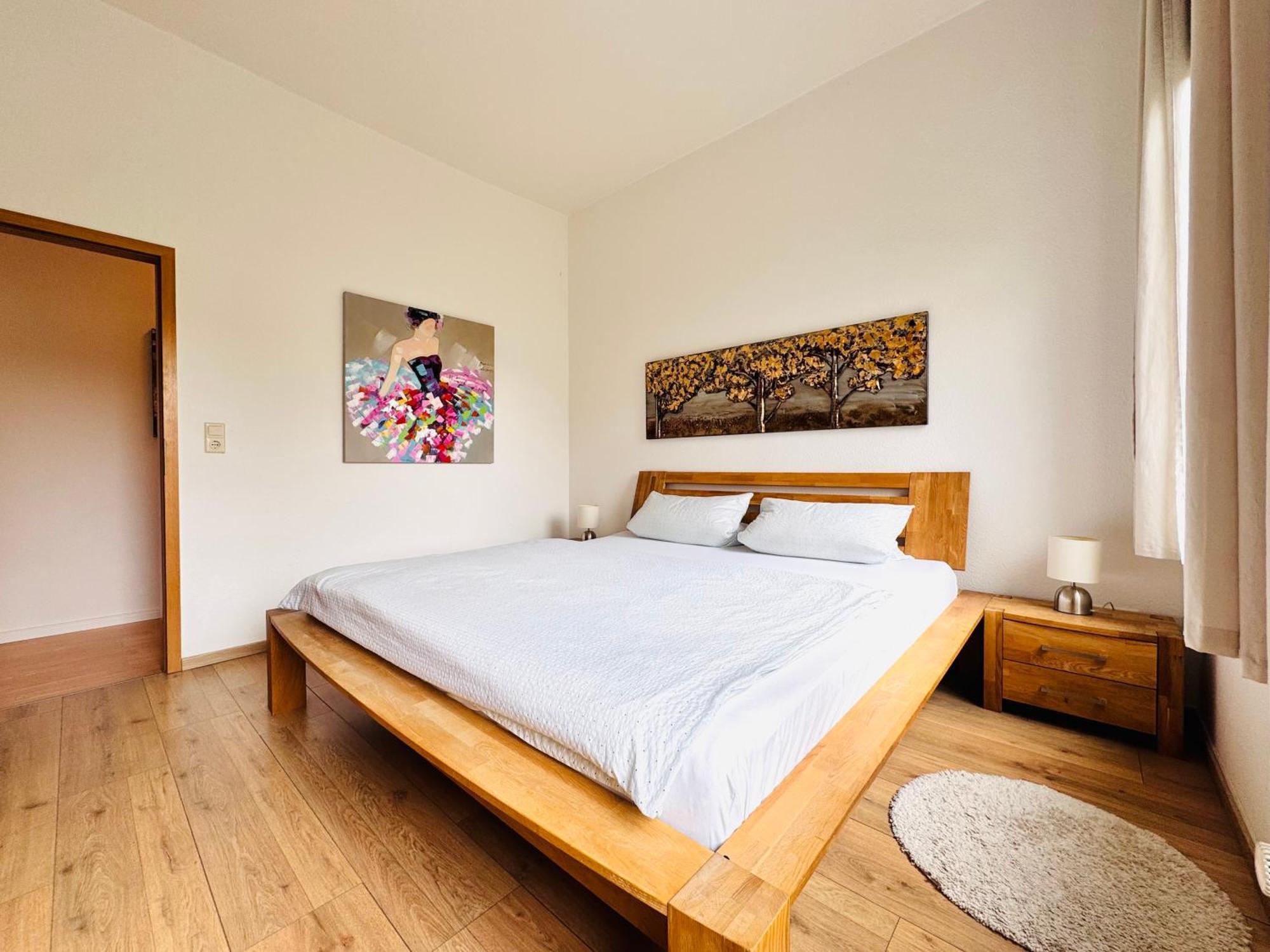 Attraktive Im Schönen Hinterhof Apartment *